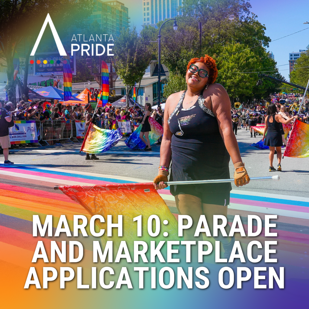 2025 Festival Dates Announced Atlanta Pride